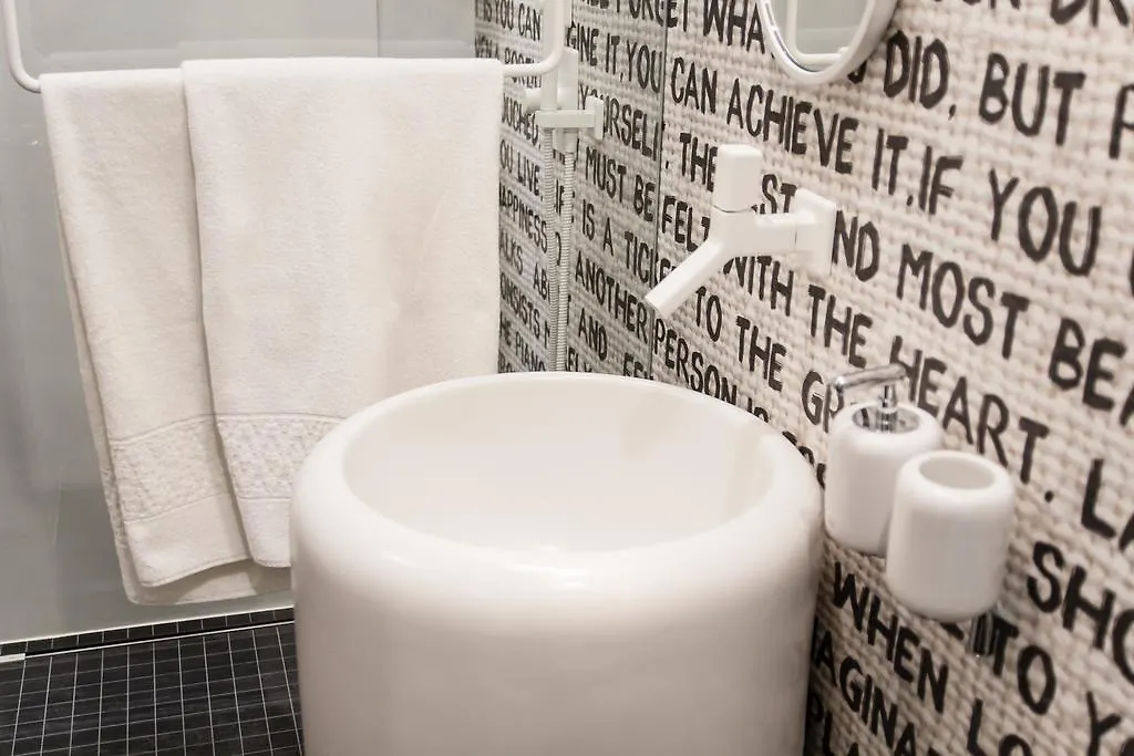 פראג Residence Glamour Premium דירה