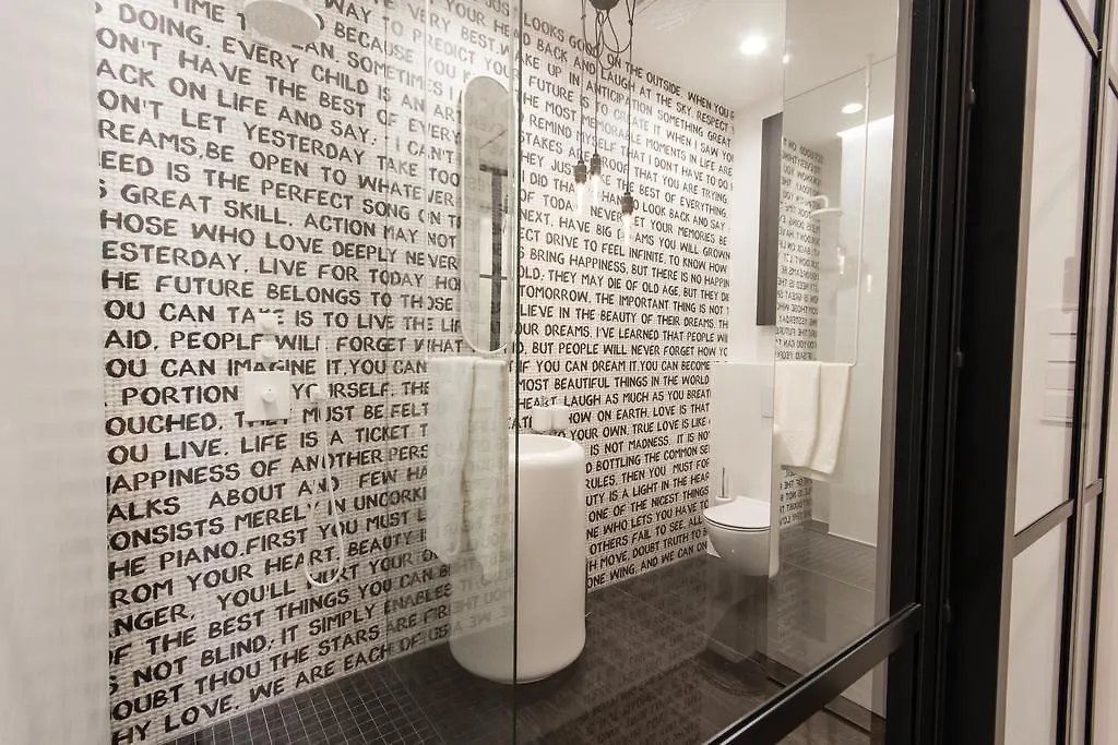 פראג Residence Glamour Premium דירה