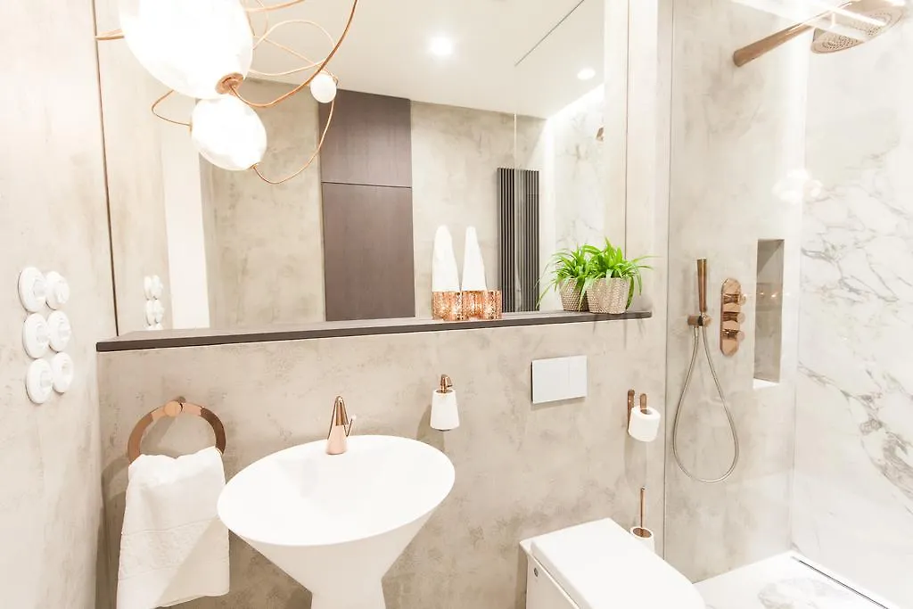 פראג Residence Glamour Premium