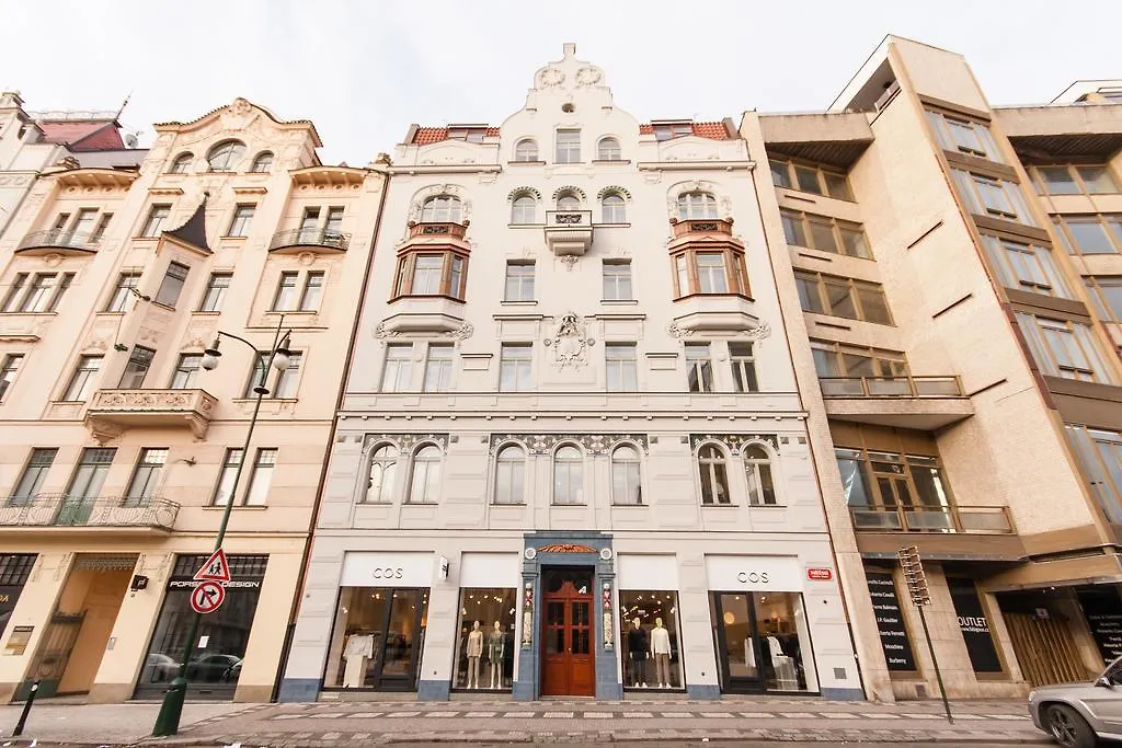 Residence Glamour Premium Πράγα