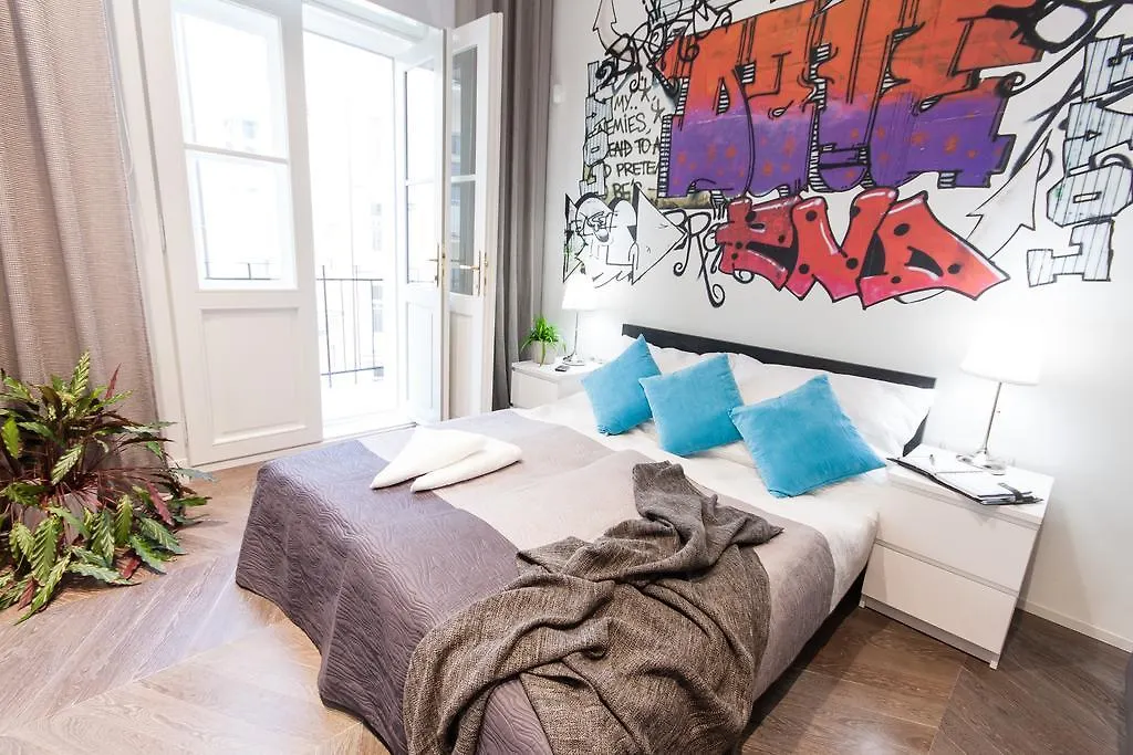 Residence Glamour Premium Πράγα Διαμέρισμα