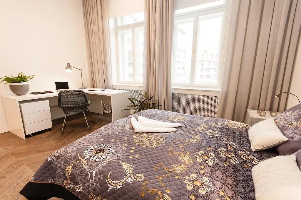 Residence Glamour Premium Πράγα